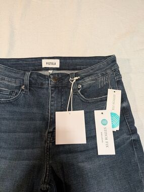 Pistola NWT Stitch Fix Exclusive Jeans – Size 28 Dark Wash High Rise Denim